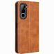 Чохол-книжка Deexe Retro Style для Infinix Hot 70 - Brown (422005Z). Фото 8 з 19