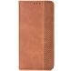 Чохол-книжка Deexe Retro Style для Infinix Hot 70 - Brown (422005Z). Фото 4 з 19