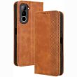 Чехол-книжка Deexe Retro Style для Infinix Hot 70 - Brown (422005Z)