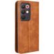 Чехол-книжка Deexe Retro Style для Realme C85 Pro - Brown (403902Z). Фото 8 из 19