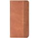 Чехол-книжка Deexe Retro Style для Realme C85 Pro - Brown (403902Z). Фото 4 из 19