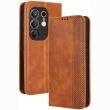 Чехол-книжка Deexe Retro Style для TECNO Camon 50 - Brown (386333Z)
