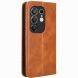 Чохол-книжка Deexe Retro Style для TECNO Camon 50 - Brown (386333Z). Фото 8 з 20