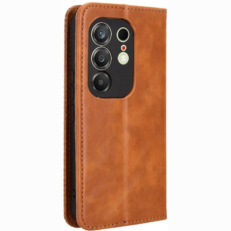 Чохол-книжка Deexe Retro Style для TECNO Camon 50 - Brown (386333Z) Чохол-книжка Deexe Retro Style для TECNO Camon 50 - Brown: фото 8 з 20