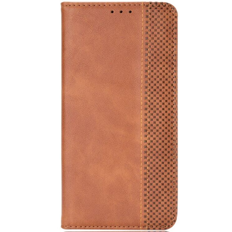 Чохол-книжка Deexe Retro Style для TECNO Camon 50 - Brown (386333Z) Чохол-книжка Deexe Retro Style для TECNO Camon 50 - Brown: фото 4 з 20