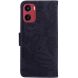 Чохол-книжка Deexe Tiger для Motorola Moto G05 / Moto E15 - Black (372712B). Фото 6 з 7