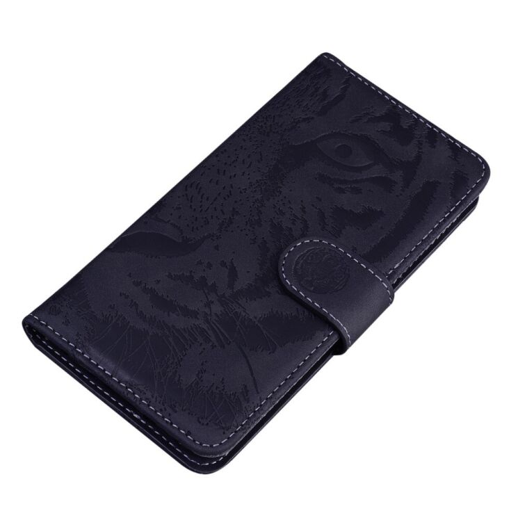 Чохол-книжка Deexe Tiger для Motorola Moto G05 / Moto E15 - Black: фото 3 з 7