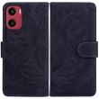 Чохол-книжка Deexe Tiger для Motorola Moto G05 / Moto E15 - Black (372712B)