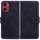 Чохол-книжка Deexe Tiger для Motorola Moto G05 / Moto E15 - Black (372712B). Фото 1 з 7