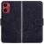 Чохол-книжка Deexe Tiger для Motorola Moto G05 / Moto E15 - Black: фото 1 з 7