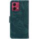 Чехол-книжка Deexe Tiger для Motorola Moto G84 - Green (339154G). Фото 6 из 7