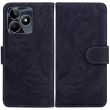 Чехол-книжка Deexe Tiger для Realme C53 / C51 - Black (338611B)