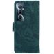Чехол-книжка Deexe Tiger для Realme C65 - Green (353925G). Фото 6 из 7