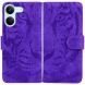 Чохол-книжка Deexe Tiger для Xiaomi Poco X8 Pro - Purple (409051V). Фото 1 з 7