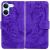 Чехол-книжка Deexe Tiger для Xiaomi Poco X8 Pro - Purple: фото 1 из 7