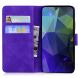 Чохол-книжка Deexe Tiger для Xiaomi Poco X8 Pro - Purple (409051V). Фото 2 з 7