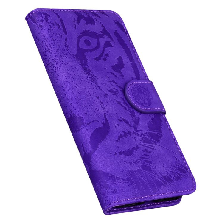 Чохол-книжка Deexe Tiger для Xiaomi Poco X8 Pro - Purple: фото 4 з 7