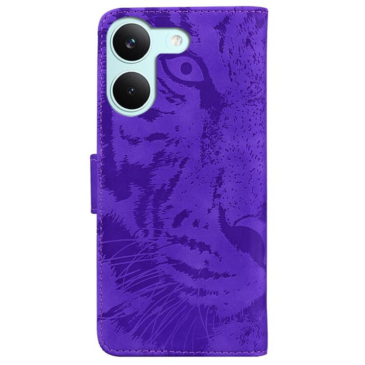 Чохол-книжка Deexe Tiger для Xiaomi Poco X8 Pro - Purple: фото 6 з 7