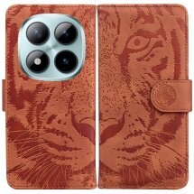 Чехол-книжка Deexe Tiger для Xiaomi Redmi Note 15 Pro 5G - Brown: фото 1 з 7