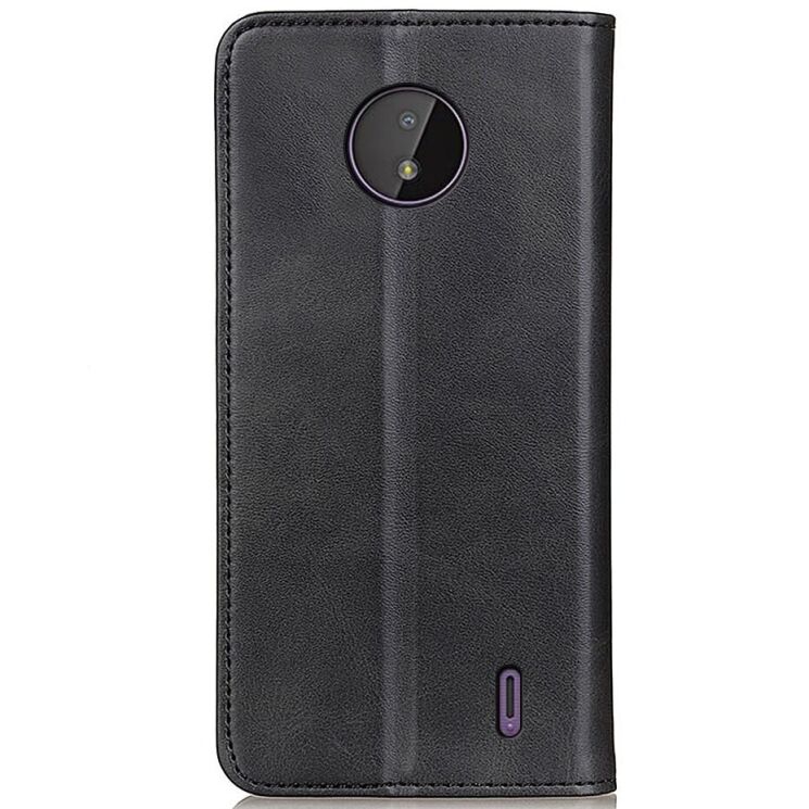 Чехол-книжка Deexe Wallet Case для Nokia C10 / C20 - Black: фото 4 из 10