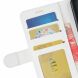 Чехол-книжка Deexe Wallet Style для LG V40 ThinQ - White (221404W). Фото 3 из 8