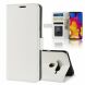 Чехол-книжка Deexe Wallet Style для LG V40 ThinQ - White (221404W). Фото 1 из 8