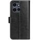 Чехол-книжка Deexe Wallet Style для Motorola Edge 50 Neo - Black (367124B). Фото 5 из 10