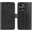 Чехол-книжка Deexe Wallet Style для Motorola Edge 50 Neo - Black (367124B)