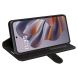 Чехол-книжка Deexe Wallet Style для Motorola Edge 50 Neo - Black (367124B). Фото 3 из 10