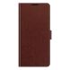 Чехол-книжка Deexe Wallet Style для Motorola Moto G60s - Brown (291406Z). Фото 4 из 8