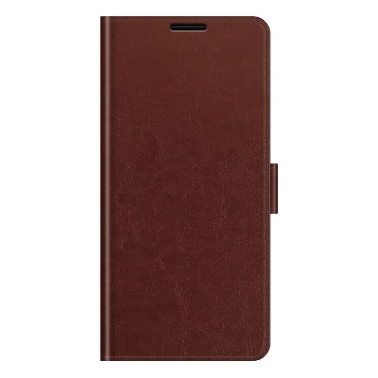Чехол-книжка Deexe Wallet Style для Motorola Moto G60s - Brown: фото 4 из 8