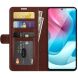 Чехол-книжка Deexe Wallet Style для Motorola Moto G60s - Brown (291406Z). Фото 3 из 8