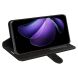 Чехол-книжка Deexe Wallet Style для OPPO Reno 13 F/FS 5G - Black (375706B). Фото 3 из 8