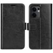 Чехол-книжка Deexe Wallet Style для OPPO Reno 13 F/FS 5G - Black (375706B)