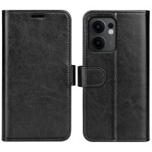 Чехол-книжка Deexe Wallet Style для OPPO Reno 13 F/FS 5G - Black: фото 1 из 8