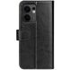 Чехол-книжка Deexe Wallet Style для OPPO Reno 13 F/FS 5G - Black (375706B). Фото 6 из 8