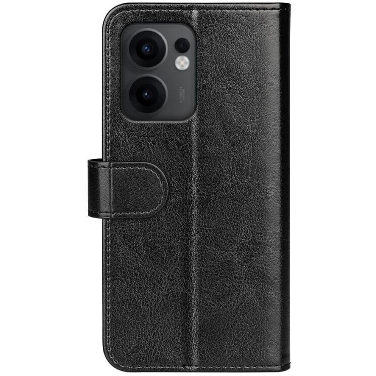 Чехол-книжка Deexe Wallet Style для OPPO Reno 13 F/FS 5G - Black: фото 6 из 8