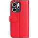Чохол-книжка Deexe Wallet Style для OPPO Reno 14 F/FS - Red (388312R). Фото 3 з 8