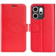 Класичний чохол-книжка Deexe Wallet Style для OPPO Reno 14 F/FS - Red (388312R)