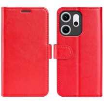 Чохол-книжка Deexe Wallet Style для OPPO Reno 14 F/FS - Red: фото 1 з 8