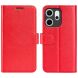 Чохол-книжка Deexe Wallet Style для OPPO Reno 14 F/FS - Red (388312R). Фото 1 з 8