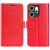Чохол-книжка Deexe Wallet Style для OPPO Reno 14 FS 5G - Red: фото 1 з 8