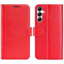 Чехол-книжка Deexe Wallet Style для Samsung Galaxy A34 (A346) - Red: фото 1 из 7