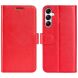 Чохол-книжка Deexe Wallet Style для Samsung Galaxy A34 (A346) - Red (319843R). Фото 1 з 7