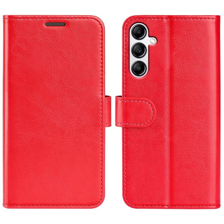 Чохол-книжка Deexe Wallet Style для Samsung Galaxy A34 (A346) - Red: фото 1 з 7