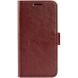 Чехол-книжка Deexe Wallet Style для Samsung Galaxy S25 Edge (S937) - Brown (377507Z). Фото 5 из 9