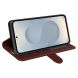 Чехол-книжка Deexe Wallet Style для Samsung Galaxy S25 Edge (S937) - Brown (377507Z). Фото 4 из 9