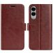 Чехол-книжка Deexe Wallet Style для Samsung Galaxy S25 Edge (S937) - Brown (377507Z). Фото 3 из 9