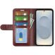 Чехол-книжка Deexe Wallet Style для Samsung Galaxy S25 Edge (S937) - Brown (377507Z). Фото 2 из 9