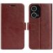 Чехол-книжка Deexe Wallet Style для Xiaomi Poco F5 / Redmi Note 12 Turbo - Brown (327324Z). Фото 1 из 10